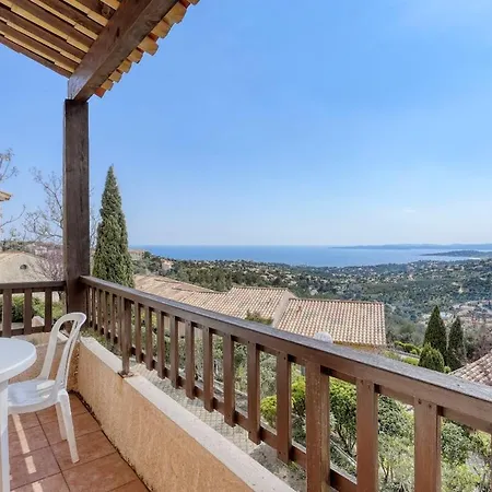 Bellevue 4 Pers - Les Issambres - Piscine - Vue Apartment *