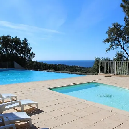 Bellevue 906 - Les Issambres - Piscine - Vue - Clim