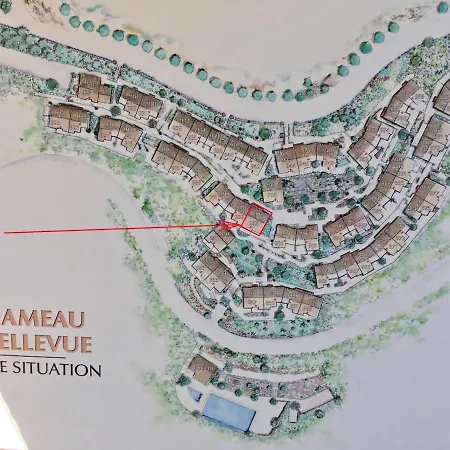 Appartamento Bellevue 906 - Les Issambres - Piscine - Vue - Clim *