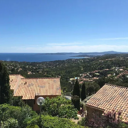 Bellevue 4 Pers - Les Issambres - Piscine - Vue *